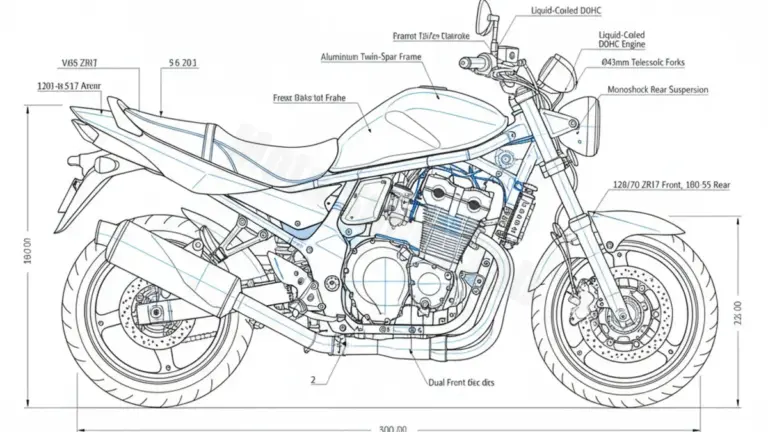 Suzuki GSF 1250 S/SA BANDIT – WVCH/S Service Data: Oil, Battery & Specs