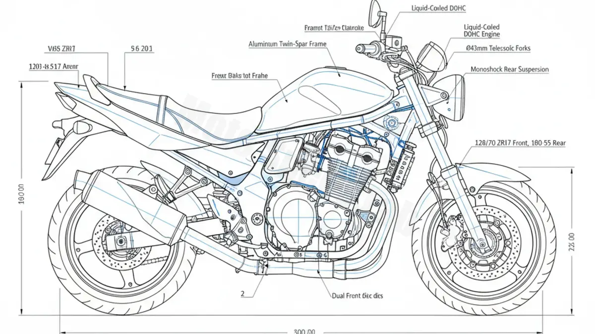 Suzuki GSF 1250 S/SA BANDIT - WVCH/S Service Data: Oil, Battery & Specs specs