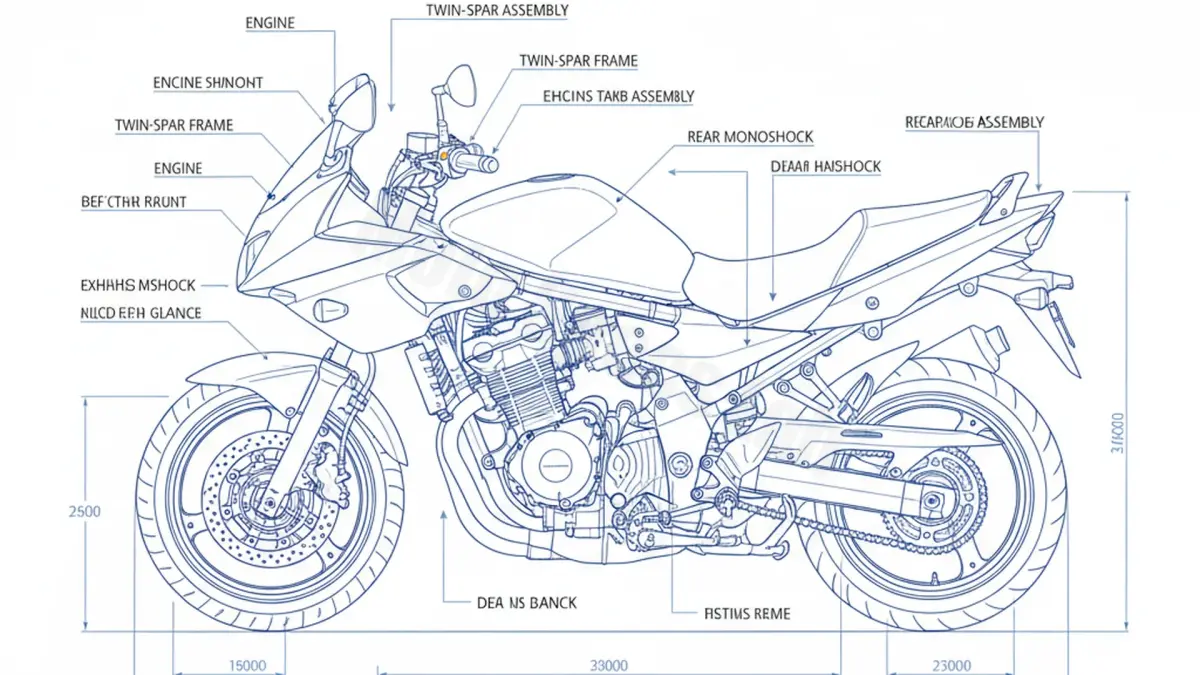 Suzuki GSF 650 BANDIT - WVCZ Technical Review & Maintenance Guide
