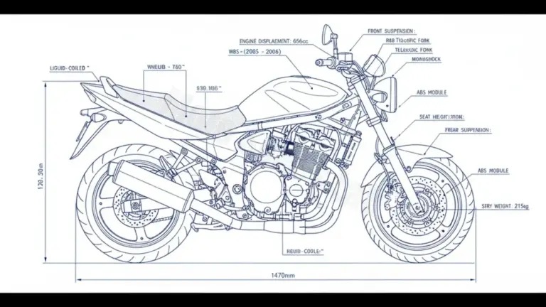 Suzuki GSF 650 S BANDIT / ABS – WVB5/S Technical Review & Maintenance Guide