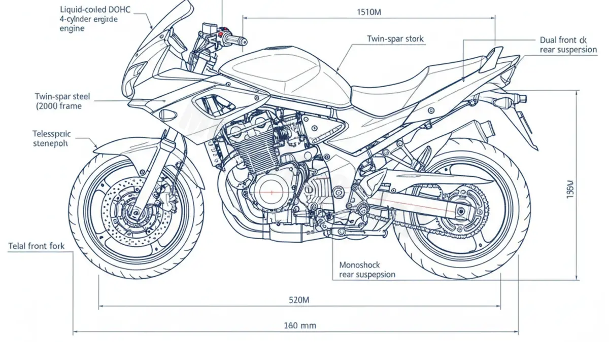 Suzuki GSF 650 S BANDIT - WVCZ/S Service Data: Oil, Battery & Specs
