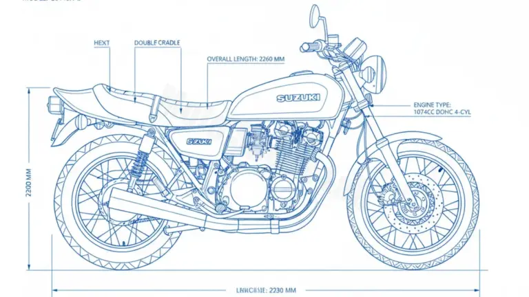 Review: Suzuki GSX 1100 L – GS110X-L (1980–1981) Specs & Features