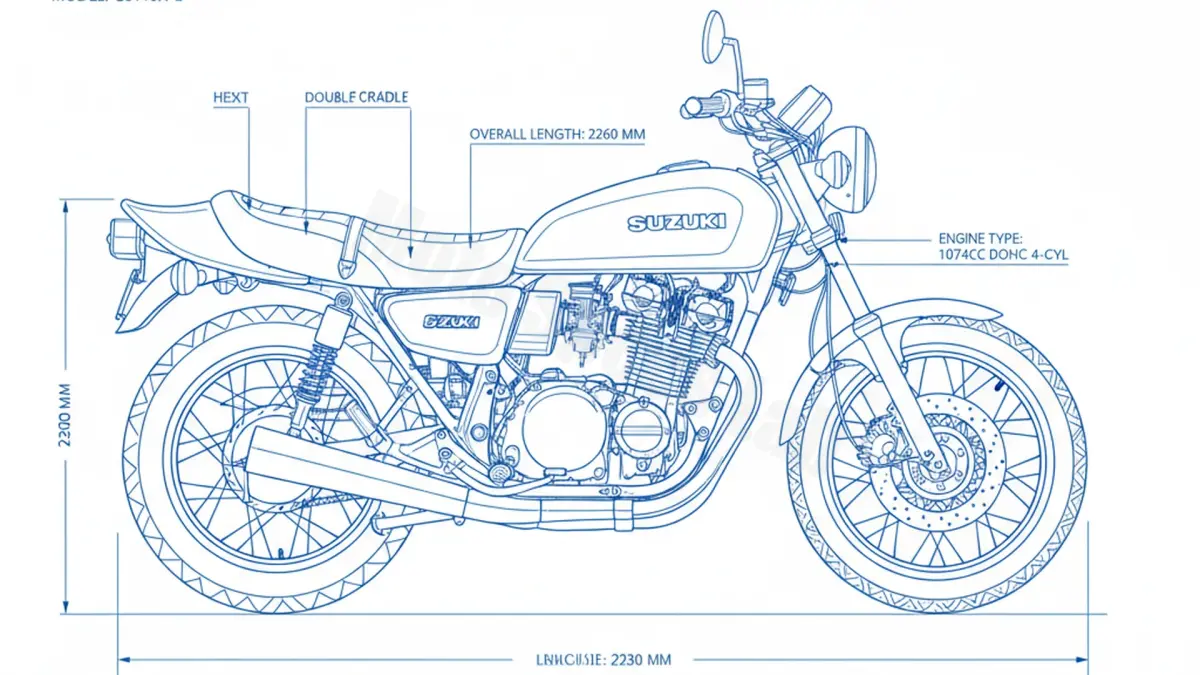 Review: Suzuki GSX 1100 L - GS110X-L (1980–1981) Specs & Features specs