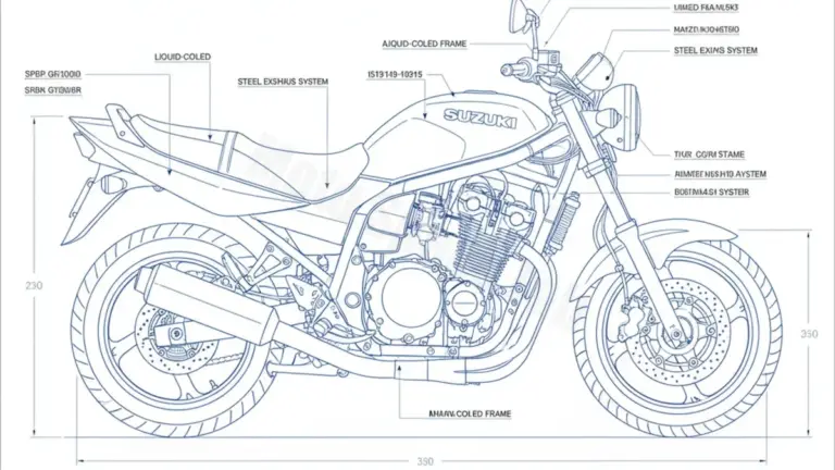 Suzuki GSX 1200 (INAZUMA) – A3 Technical Review & Maintenance Guide
