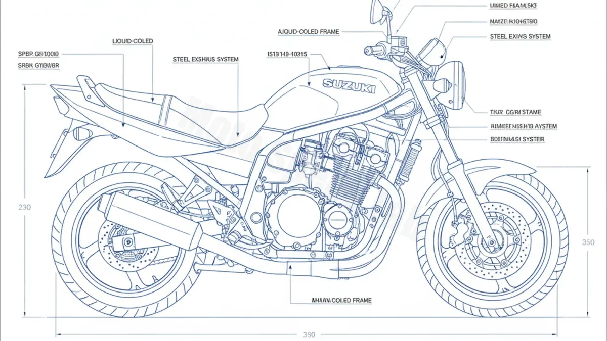 Suzuki GSX 1200 (INAZUMA) - A3 Technical Review & Maintenance Guide