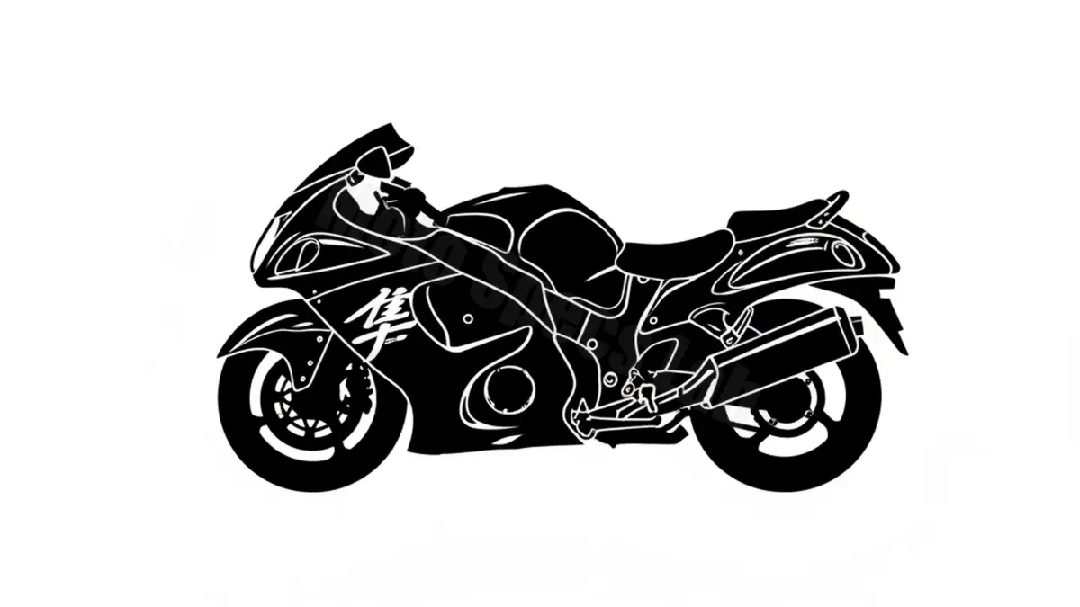 Suzuki GSX 1300 R Hayabusa - GSX13RPE/25 Technical Review & Maintenance Guide specs
