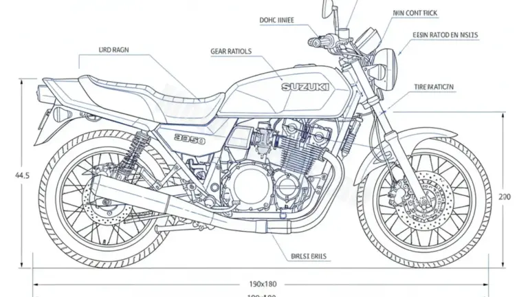 Suzuki GSX 550 EF/ES/EU – GN71D Service Data: Oil, Battery & Specs