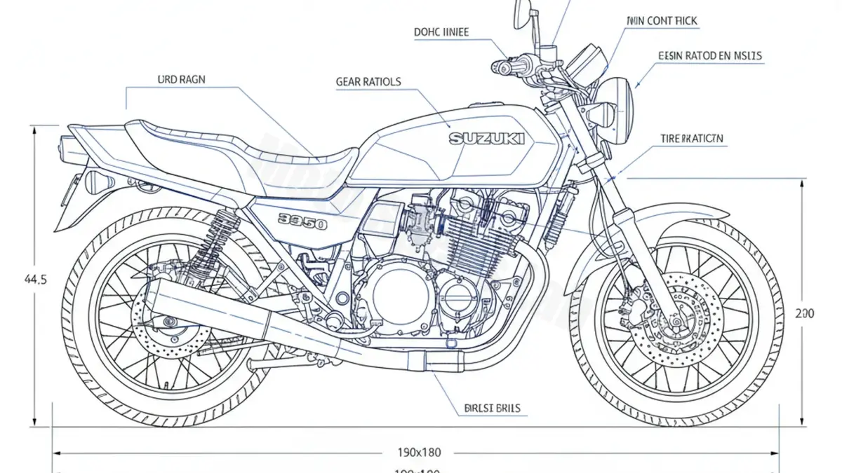 Suzuki GSX 550 EF/ES/EU - GN71D Service Data: Oil, Battery & Specs specs