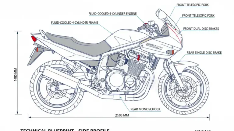 Suzuki GSX 600 F (IMPORTFAHRZEUG) – GSX600F/03 Technical Review & Maintenance Guide