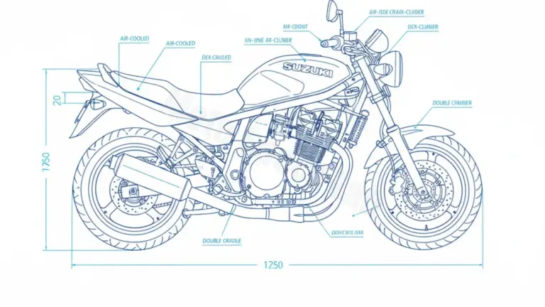 Suzuki GSX 750 INAZUMA – AE Maintenance Schedule & Torque Settings