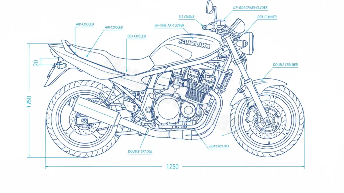 Suzuki GSX 750 INAZUMA - AE Maintenance Schedule & Torque Settings specs