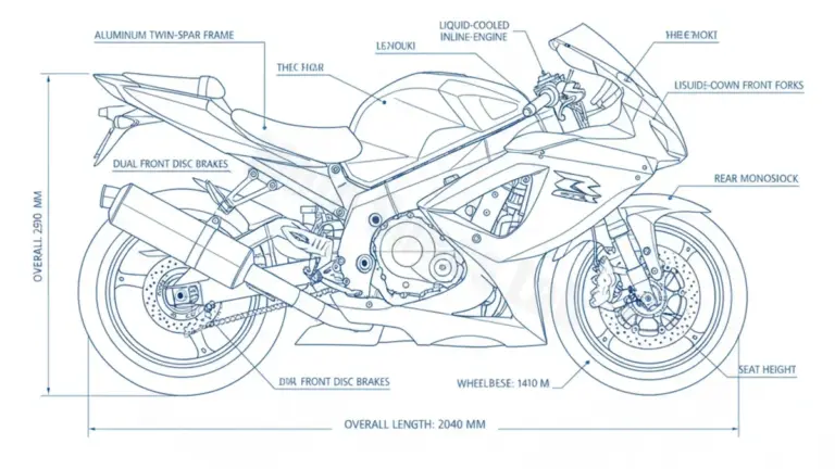 Suzuki GSX-R 1000 K1/K2 – WVBL (2001-2002) Factory Oil & Tire Pressure Data