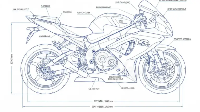 Review: Suzuki GSX-R 1000 K3/K4 – WVBZ (2003 – 2004) Specs & Features