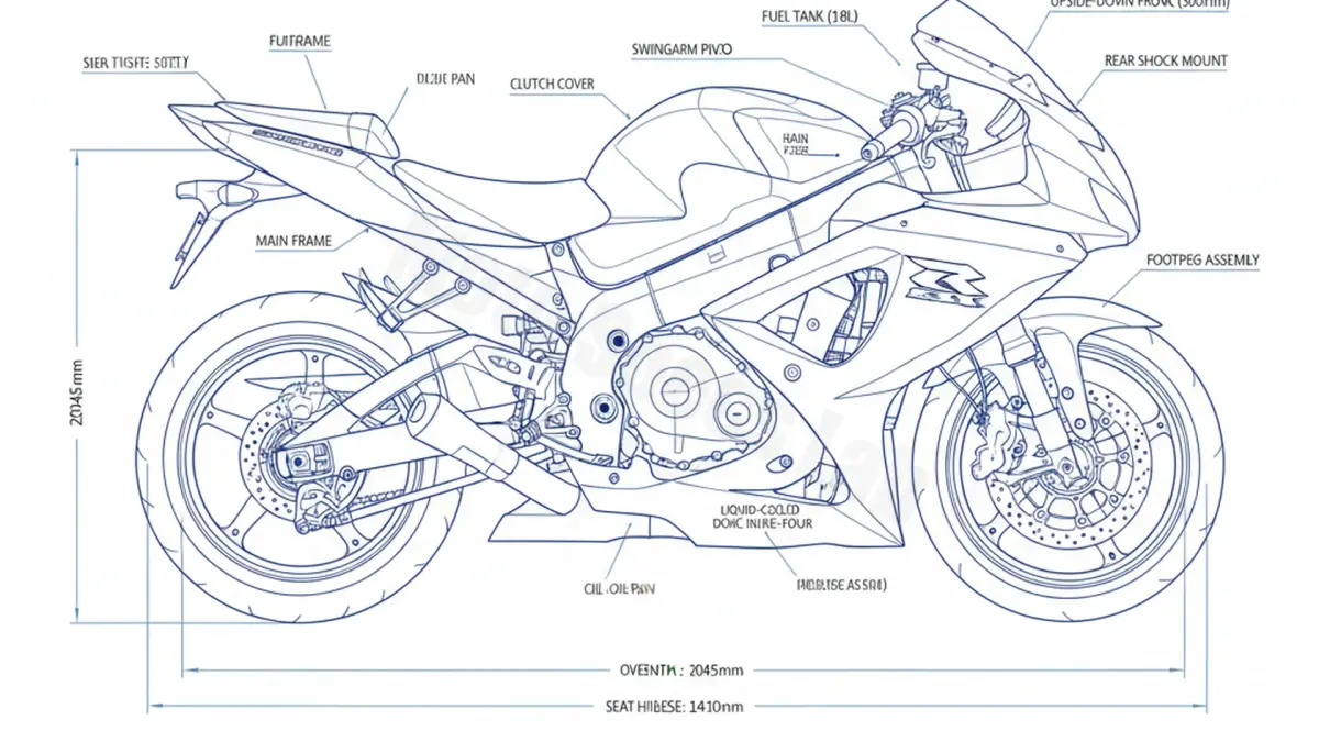 Review: Suzuki GSX-R 1000 K3/K4 - WVBZ (2003 - 2004) Specs & Features specs