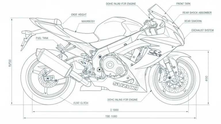 Suzuki GSX-R 1000 K9/L0/L1 – WVCY Specs: Engine Oil, Gap & Tire PSI
