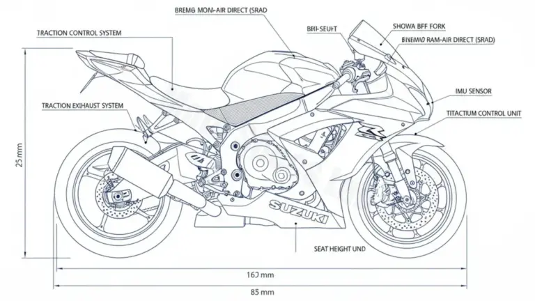Review: Suzuki GSX-R 1000 L7/L8/L9 (EURO 4) – WDM0 (2017-2019) Specs & Features
