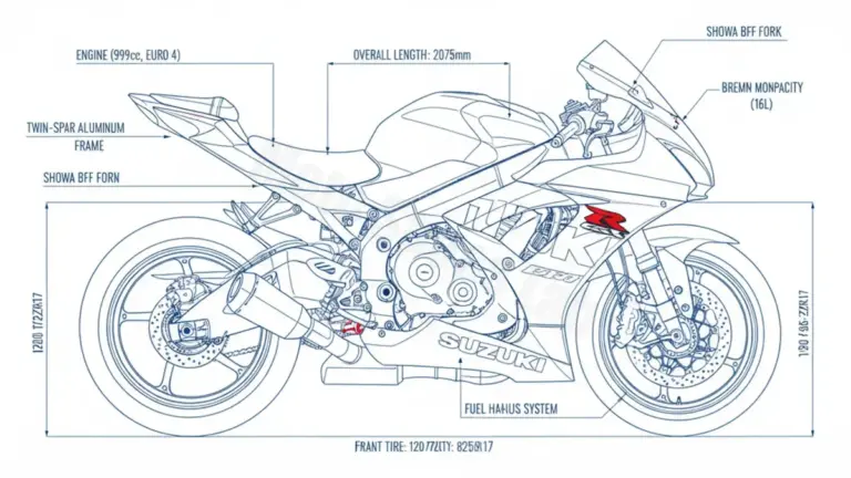 Suzuki GSX-R 1000 R L7/L8/L9 (EURO 4) – WDM0/R Full Specifications & Ownership Data