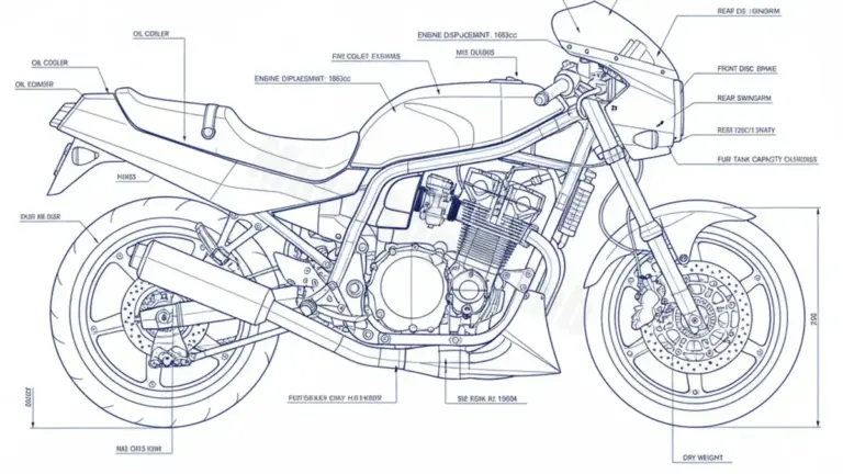 Suzuki GSX-R 1100 (MODELL G) – GU74C/G Tire Pressure, Oil Type & Fluid Specs