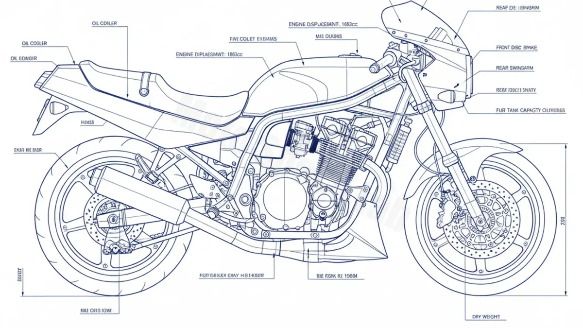 Suzuki GSX-R 1100 (MODELL G) - GU74C/G Tire Pressure, Oil Type & Fluid Specs