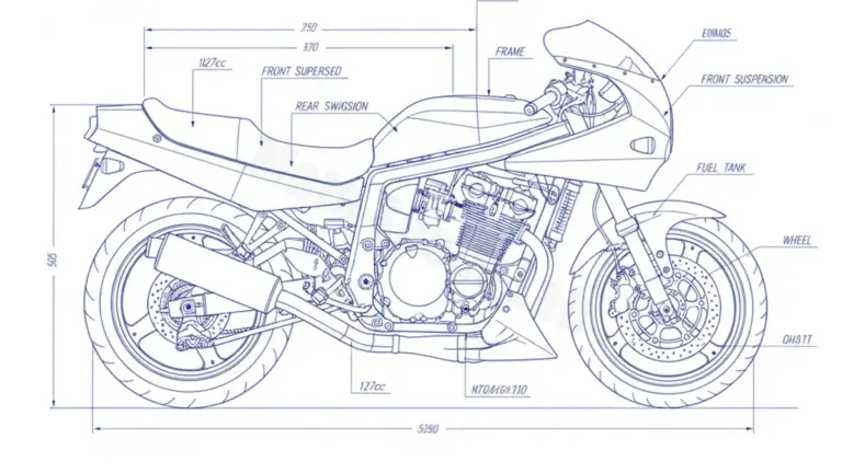 Suzuki GSX-R 1100 (MODELL K) – GV73C/K Service Data: Oil, Battery & Specs