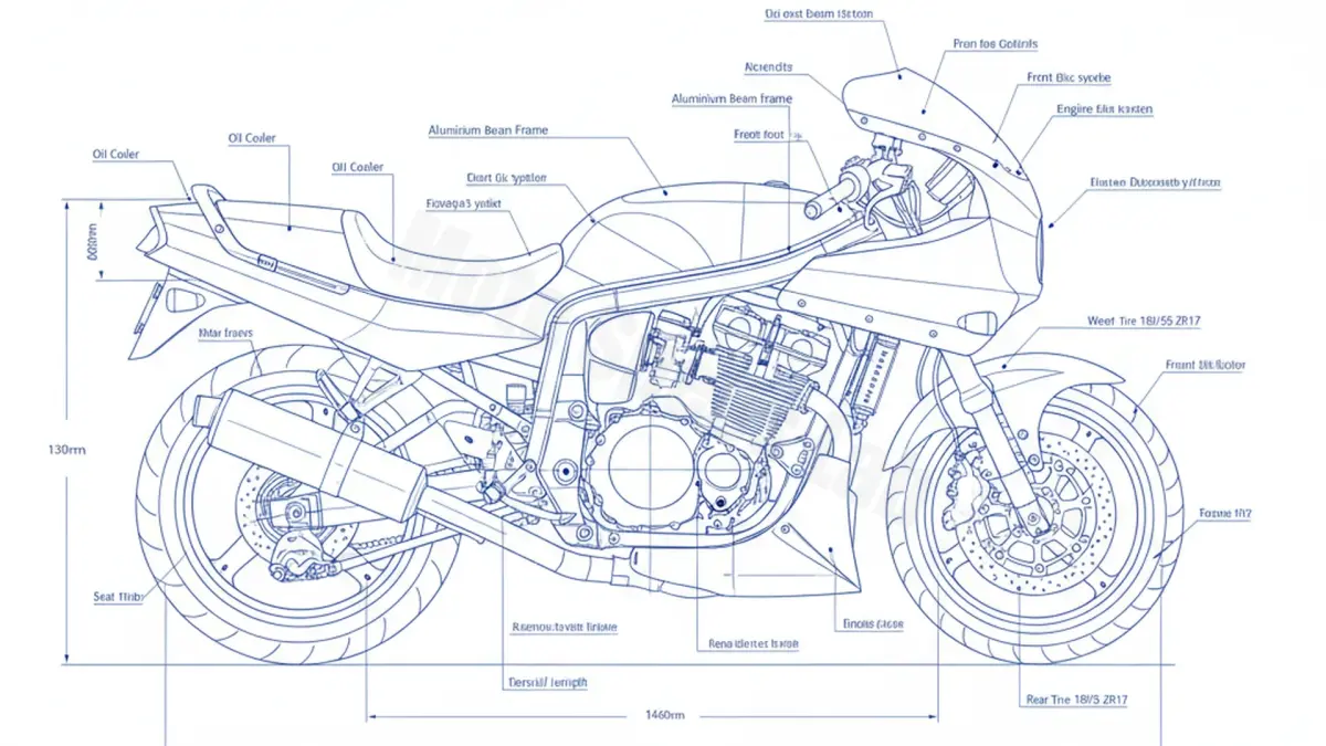 Suzuki GSX-R 1100 (MODELL L-M) - GV73C/L (1990 (L) - 1991 (M)) Factory Oil & Tire Pressure Data specs