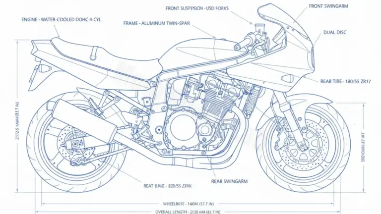 Suzuki GSX-R 1100 W (MODELL P-R) – GU75C/P-R Technical Review & Maintenance Guide
