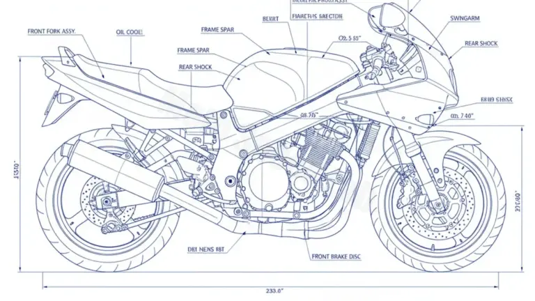Suzuki GSX-R 1100 W (MODELL S-T) – GU75C/S-T Full Specifications & Ownership Data