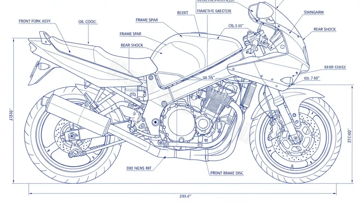 Suzuki GSX-R 1100 W (MODELL S-T) - GU75C/S-T Full Specifications & Ownership Data