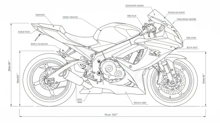 Suzuki GSX-R 600 K6/K7 – WVCE Tire Pressure, Oil Type & Fluid Specs
