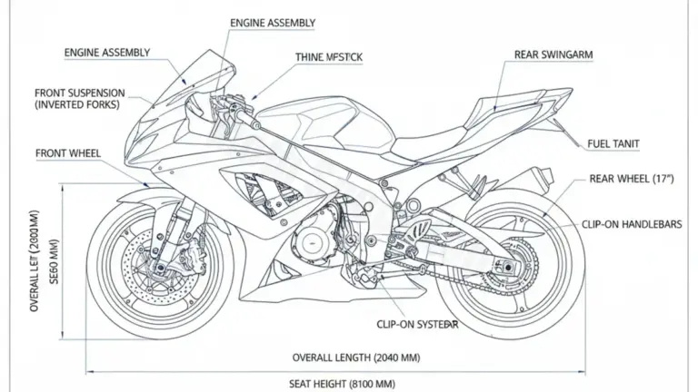 Suzuki GSX-R 600 K8/K9/L0 – WVCV Full Specifications & Ownership Data