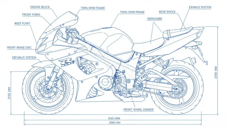 Suzuki GSX-R 750 – WVBD Service Guide: Oil Level & Tire Specs