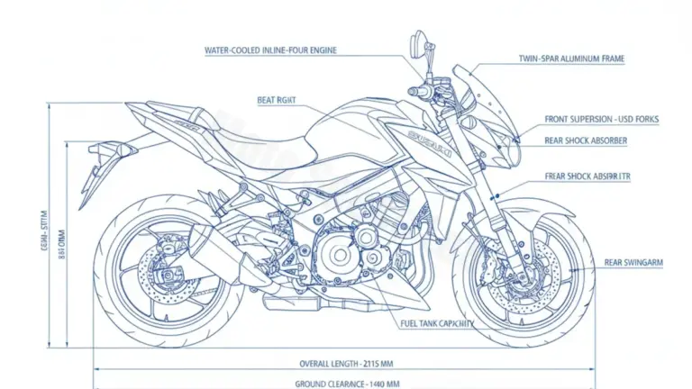 Suzuki GSX-S 1000 (EURO 4) – WDG0 Workshop Data: Fluids, Plugs & Tires