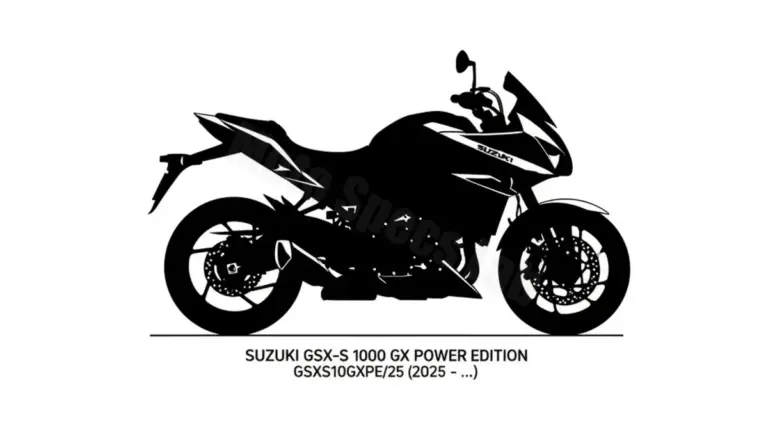 Suzuki GSX-S 1000 GX Power Edition – GSXS10GXPE/25 Maintenance: Recommended Oil & Tires