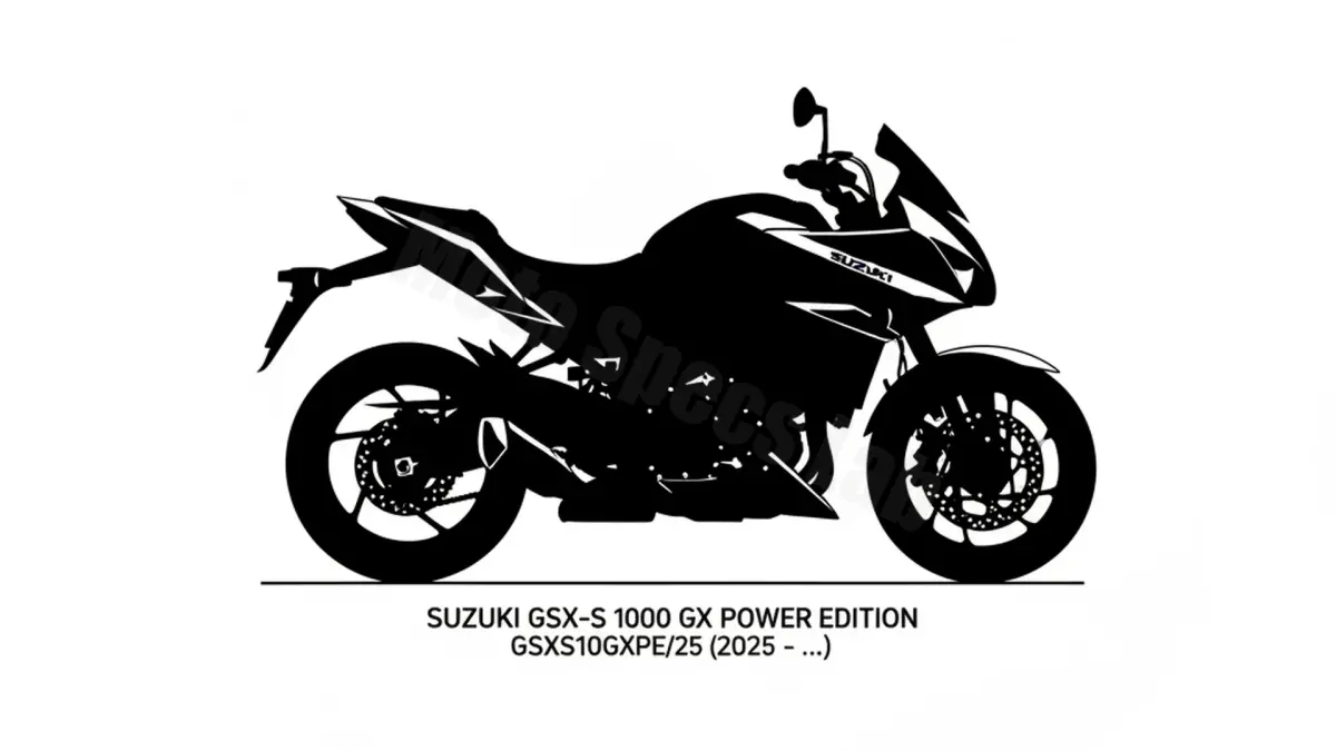 Suzuki GSX-S 1000 GX Power Edition - GSXS10GXPE/25 Maintenance: Recommended Oil & Tires specs