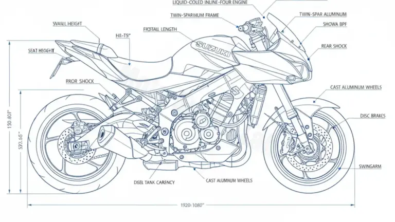 Suzuki GSX-S 1000 KATANA (EURO 4) – WDG0/KATANA Technical Review & Maintenance Guide