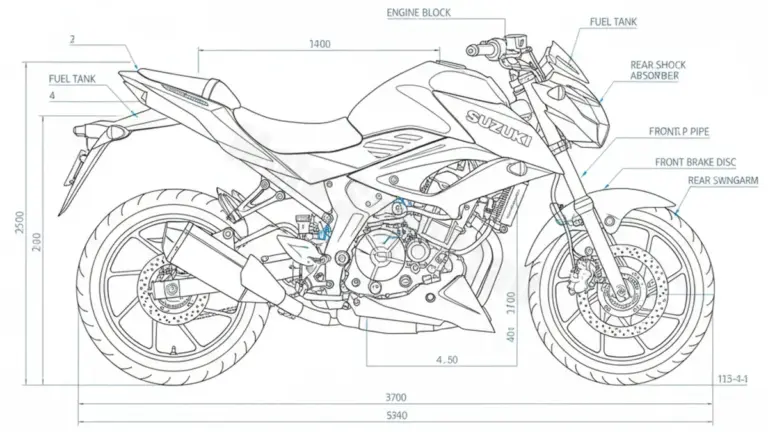Suzuki GSX-S 125 (EURO 4) – DL32 Full Specifications & Ownership Data
