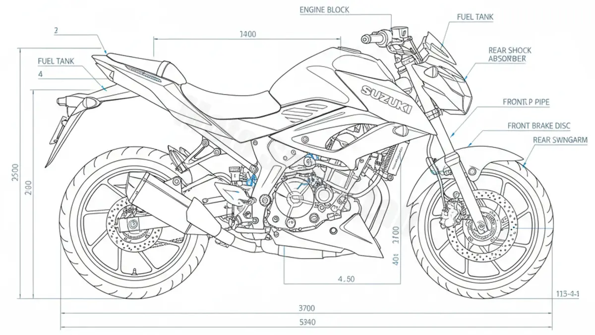 Suzuki GSX-S 125 (EURO 4) - DL32 Full Specifications & Ownership Data specs