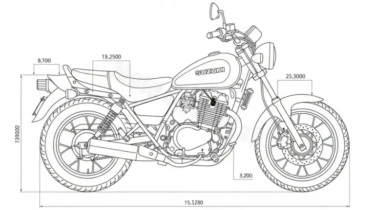 Suzuki GZ 125 MARAUDER – AP Service Data: Oil, Battery & Specs