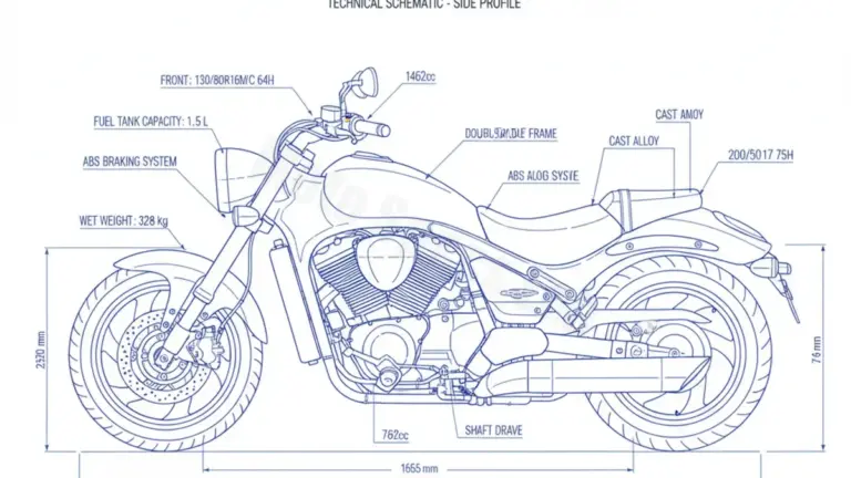 Suzuki M 1500 INTRUDER (VZ 1500) – WVCU Maintenance: Recommended Oil & Tires