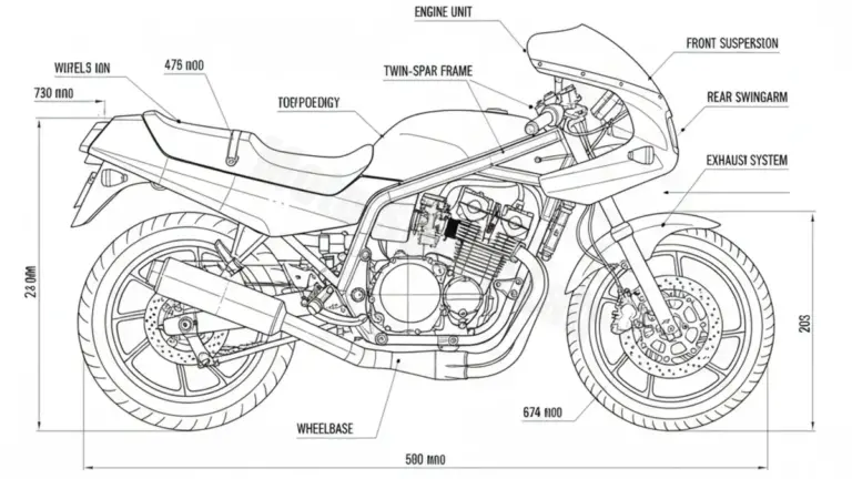 Suzuki RG 500 GAMMA – HM31A (1985 – 1987) Data: Oil Capacity & Rim Specs