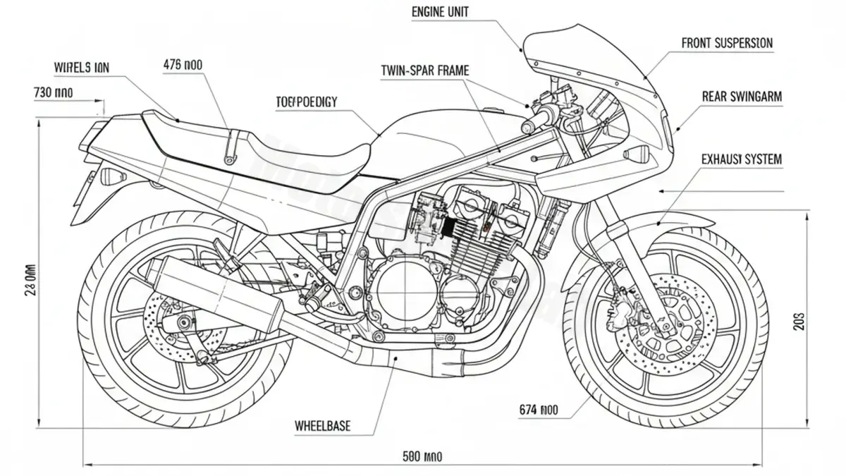 Suzuki RG 500 GAMMA - HM31A (1985 – 1987) Data: Oil Capacity & Rim Specs specs