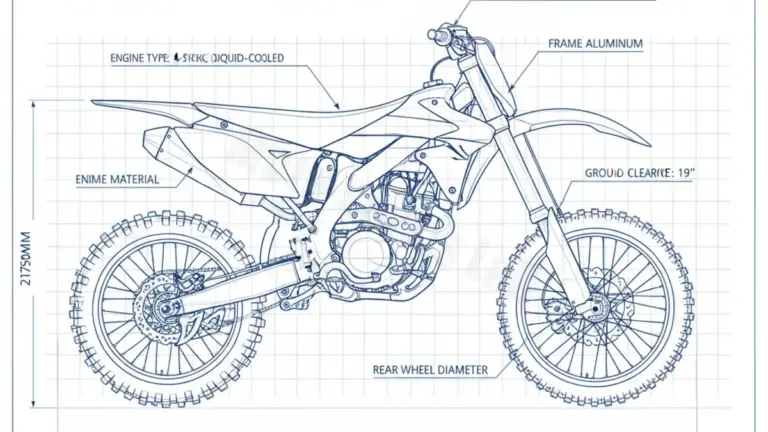 Suzuki RM-Z 250 – RJ42A/L8 Specs: Engine Oil, Gap & Tire PSI