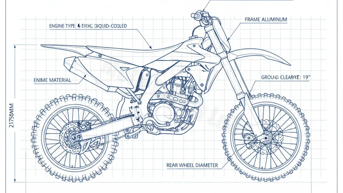 Suzuki RM-Z 250 - RJ42A/L8 Specs: Engine Oil, Gap & Tire PSI specs