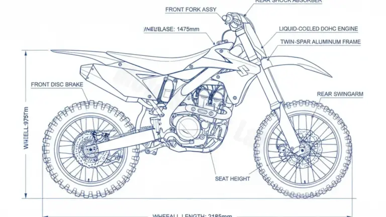 Suzuki RM-Z 250 – RM-Z250/20 Service Data: Oil, Battery & Specs