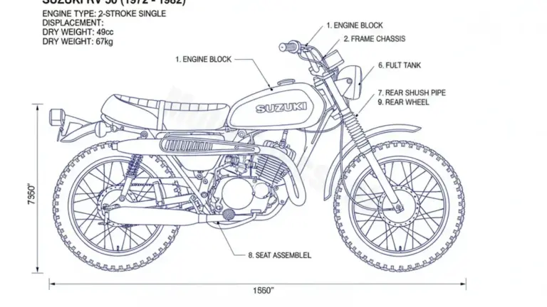 Suzuki RV 50 – RV50 Full Specifications & Ownership Data