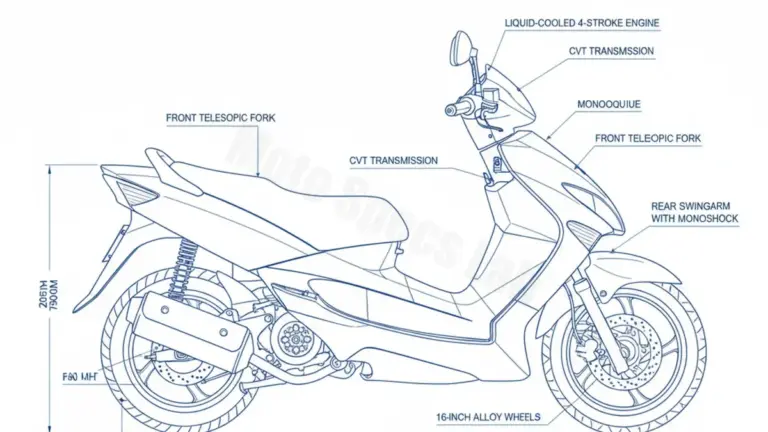 Suzuki SIXTEEN 150 (UX150) – CP Tire Pressure, Oil Type & Fluid Specs