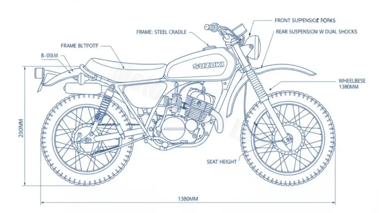 Suzuki SP 370 – SP370 Service Data: Oil, Battery & Specs