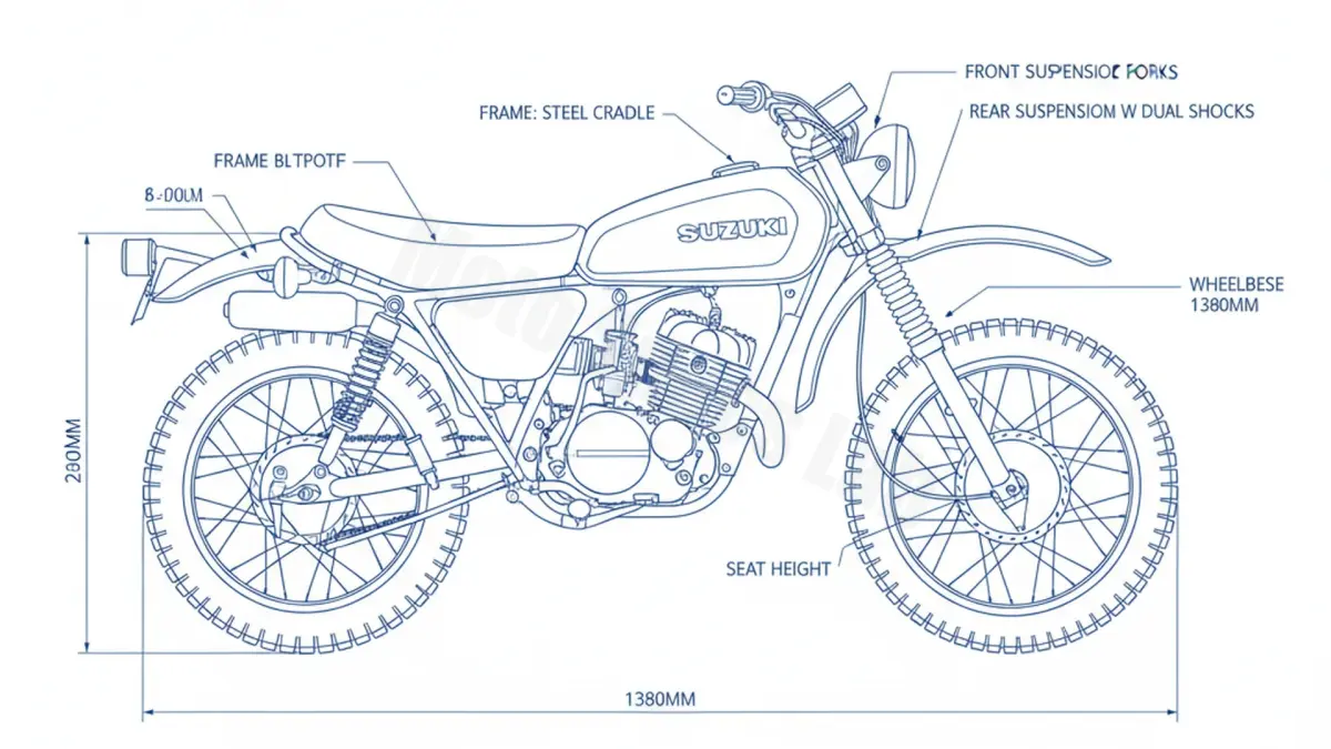 Suzuki SP 370 - SP370 Service Data: Oil, Battery & Specs specs