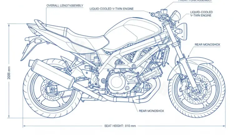 Review: Suzuki SV 1000 – BX (2003 – 2007) Specs & Features