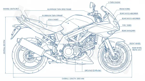 Suzuki SV 1000 S - WVBX Maintenance Schedule & Torque Settings specs